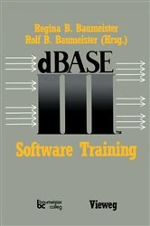 Book cover of dBASE III Software Training by Jürgen Schaumann