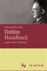Book cover of Döblin-Handbuch by Sabina Becker