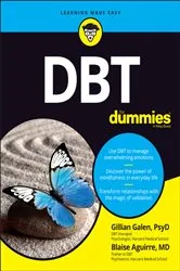 Book cover of DBT For Dummies by Gillian Galen