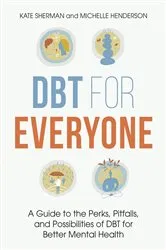 Book cover of DBT for Everyone by Michelle Henderson