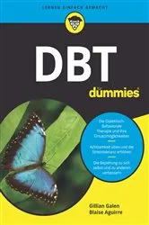 Book cover of DBT für Dummies by Gillian Galen