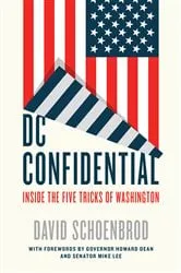 Book cover of DC Confidential by David Schoenbrod