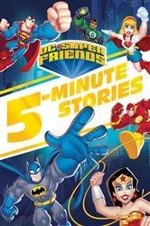 Book cover of DC Super Friends 5-Minute Story Collection (DC Super Friends) by Random House