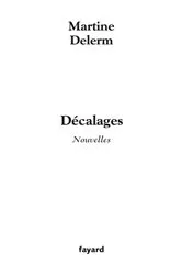 Book cover of Décalages by Martine Delerm