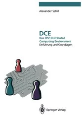 Book cover of DCE - Das OSF Distributed Computing Environment by Alexander Schill