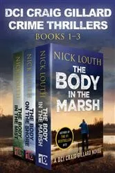 Book cover of DCI Craig Gillard Crime Thrillers by Nick Louth