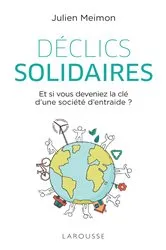 Book cover of Déclics solidaires by Julien Meimon