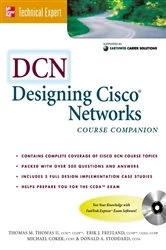 Book cover of DCN: Designing Cisco Networks by Thomas M. Thomas