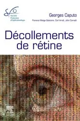 Book cover of Décollements de rétine by Georges Caputo