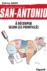 Book cover of À découper selon les pointillés by Patrice Dard