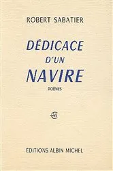 Book cover of Dédicace d'un navire by Unknown