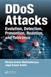 Book cover of DDoS Attacks by Dhruba Kumar Bhattacharyya