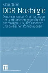 Book cover of DDR-Nostalgie by Katja Neller