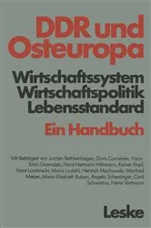 Book cover of DDR und Osteuropa by Jochen Bethkenhagen