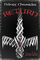 Book cover of Ddraig Chronicles by Carmen Rubino