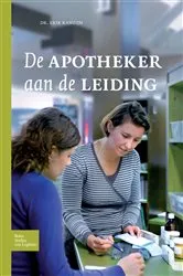 Book cover of De apotheker aan de leiding by E. Ranzijn