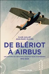 Book cover of De Blériot à Airbus by Jean-Marc Olivier