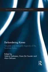 Book cover of De-Bordering Korea by Unknown