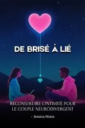 Book cover of De brisé à lié by Jessica Hintz