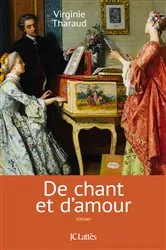 Book cover of De chant et d'amour by Virginie Tharaud