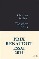 Book cover of De chez nous by Unknown
