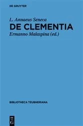 Book cover of De clementia libri duo by Unknown