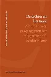Book cover of De dichter en het Boek by Gerlof Verwey