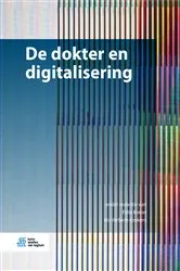 Book cover of De dokter en digitalisering by Felix Kreier