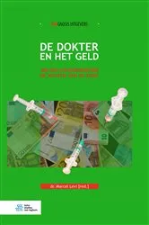 Book cover of De dokter en het geld by Marcel Levi