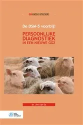 Book cover of De DSM-5 voorbij! by J. van Os