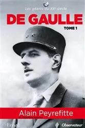 Book cover of De Gaulle tome 1 by Alain Peyrefitte