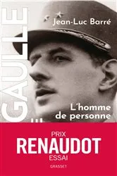 Book cover of De Gaulle, une vie by Jean-Luc Barré