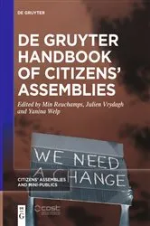 Book cover of De Gruyter Handbook of Citizens’ Assemblies by Min Reuchamps