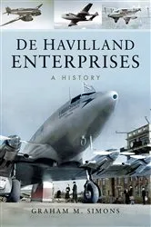 Book cover of De Havilland Enterprises by Graham M. Simons