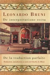 Book cover of De interpretatione recta - De la traduction parfaite by Leonardo Bruni