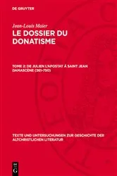 Book cover of De Julien l’Apostat á Saint Jean Damascène (361–750) by Jean-Louis Maier