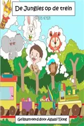 Book cover of De Junglies op de trein by Francois Keyser