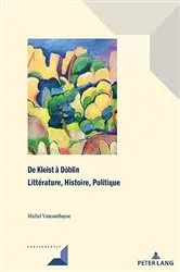 Book cover of De Kleist à Doeblin by Michel Vanoosthuyse