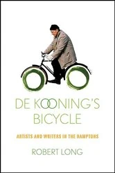 Book cover of De Kooning's Bicycle by Robert Long