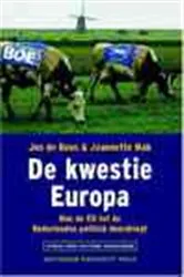 Book cover of De kwestie Europa by Jos de Beus