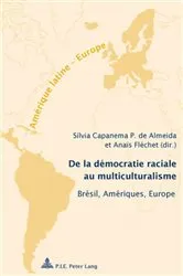 Book cover of De la démocratie raciale au multiculturalisme by Olivier Compagnon