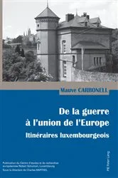 Book cover of De la guerre à l’union de l’Europe by Unknown