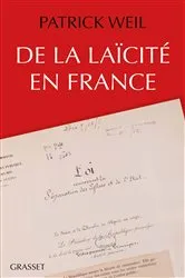 Book cover of De la laïcité en France by Patrick Weil