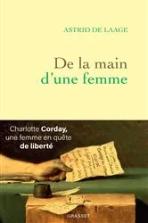 Book cover of De la main d'une femme by Unknown