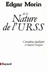 Book cover of De la Nature de l'URSS by Edgar Morin