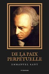 Book cover of De la Paix Perpétuelle by Unknown