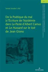 Book cover of De la Poétique du mal à l’Écriture de l’épidémie dans 