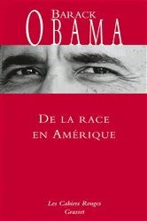 Book cover of De la race en Amérique by Barack Obama