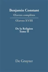 Book cover of De la Religion, considérée dans sa source, ses formes et ses développements, Tome II by Pierre Deguise