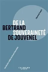 Book cover of De la souveraineté by Bertrand de Jouvenel